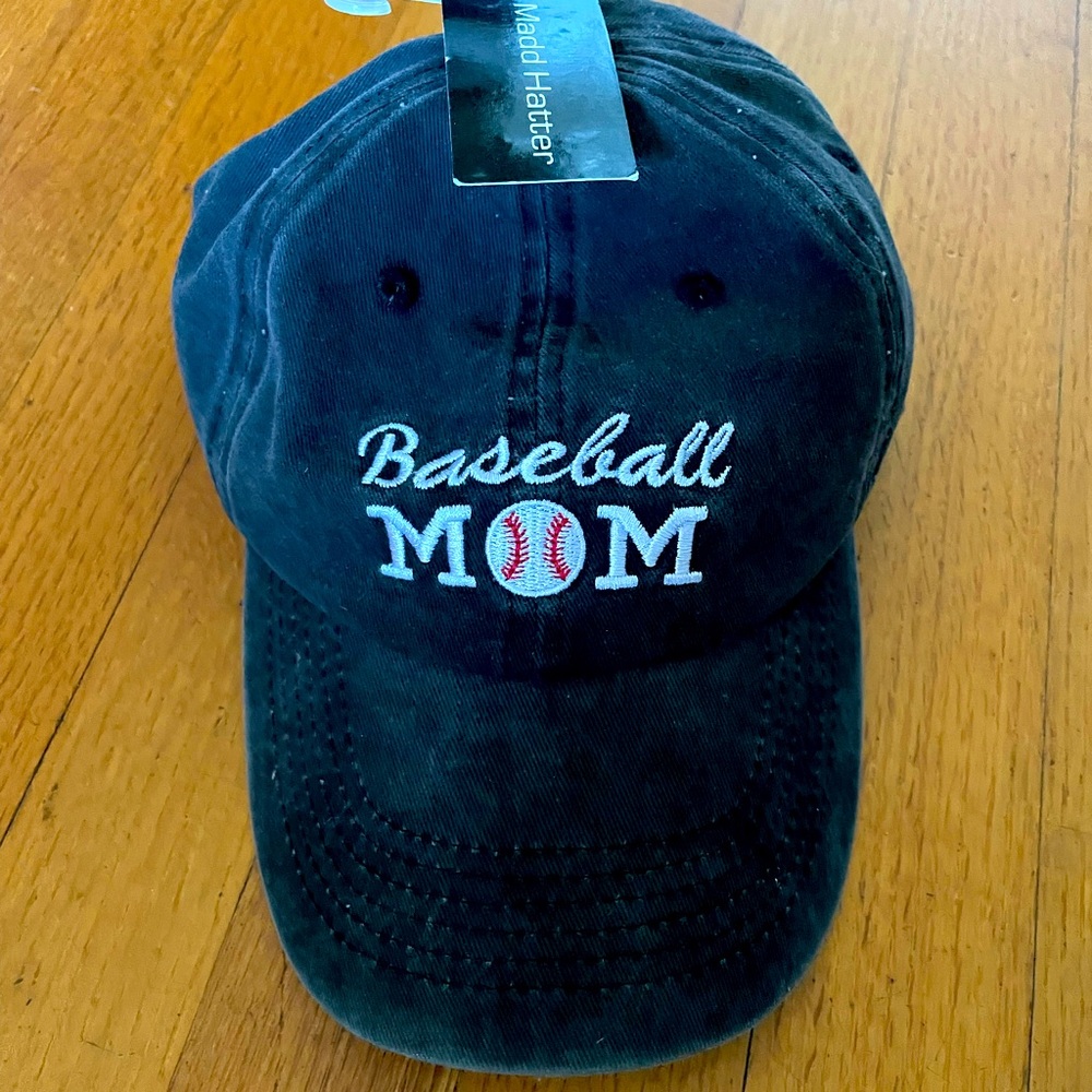 “Baseball Mom” Hat